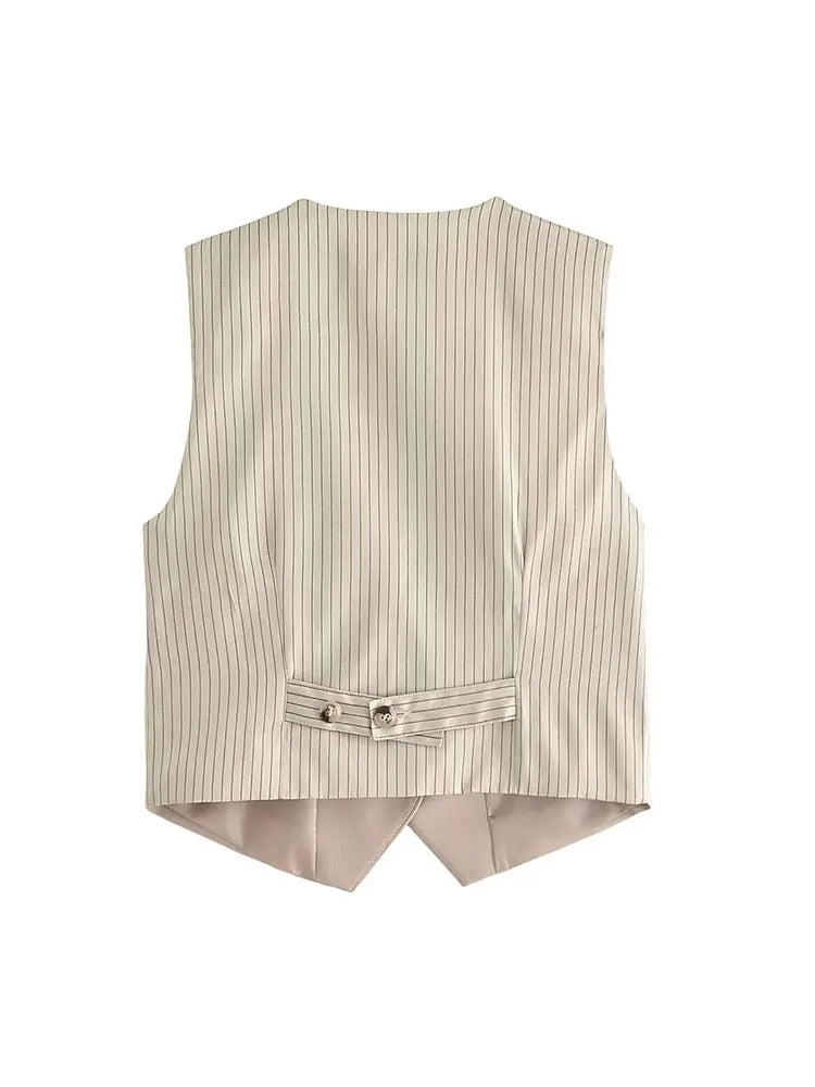 Autumn New Women's Suit Pants Sets For Women Fashion Vest + Pants Two Piece Set Womens Outfits