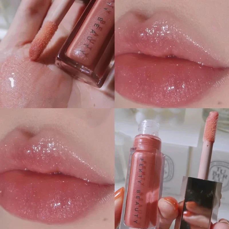 3 Color Mirror Pearl Lip Gloss Waterproof Long Lasting Moisturizing Lipstick Shine Glitter Lip Gloss Women Korea Makeup Cosmetic
