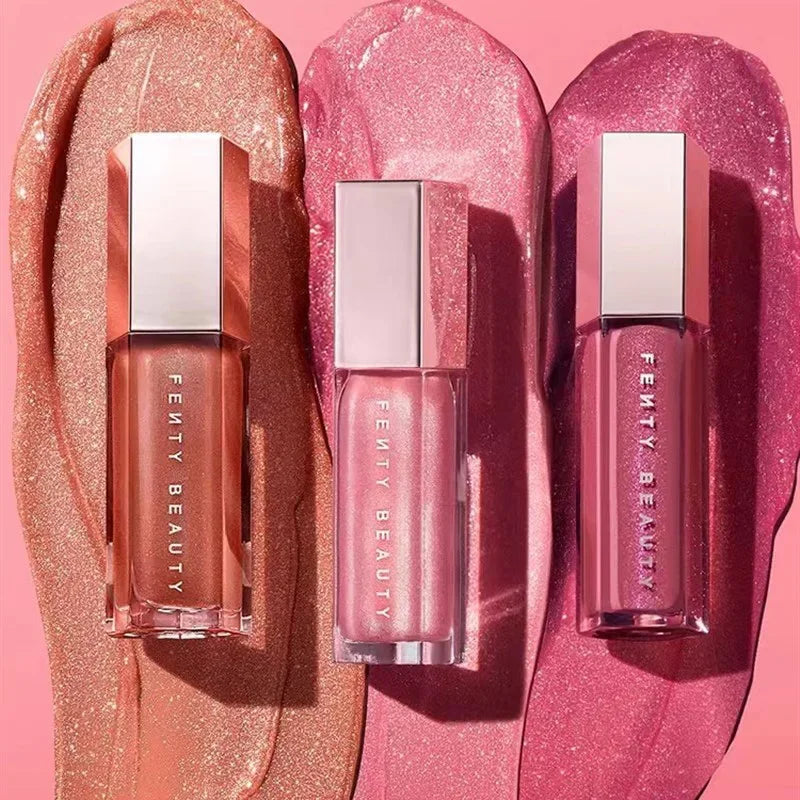 3 Color Mirror Pearl Lip Gloss Waterproof Long Lasting Moisturizing Lipstick Shine Glitter Lip Gloss Women Korea Makeup Cosmetic