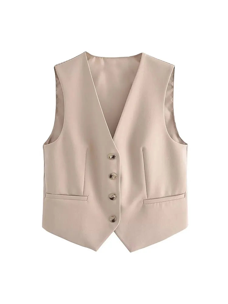 Autumn New Women's Suit Pants Sets For Women Fashion Vest + Pants Two Piece Set Womens Outfits