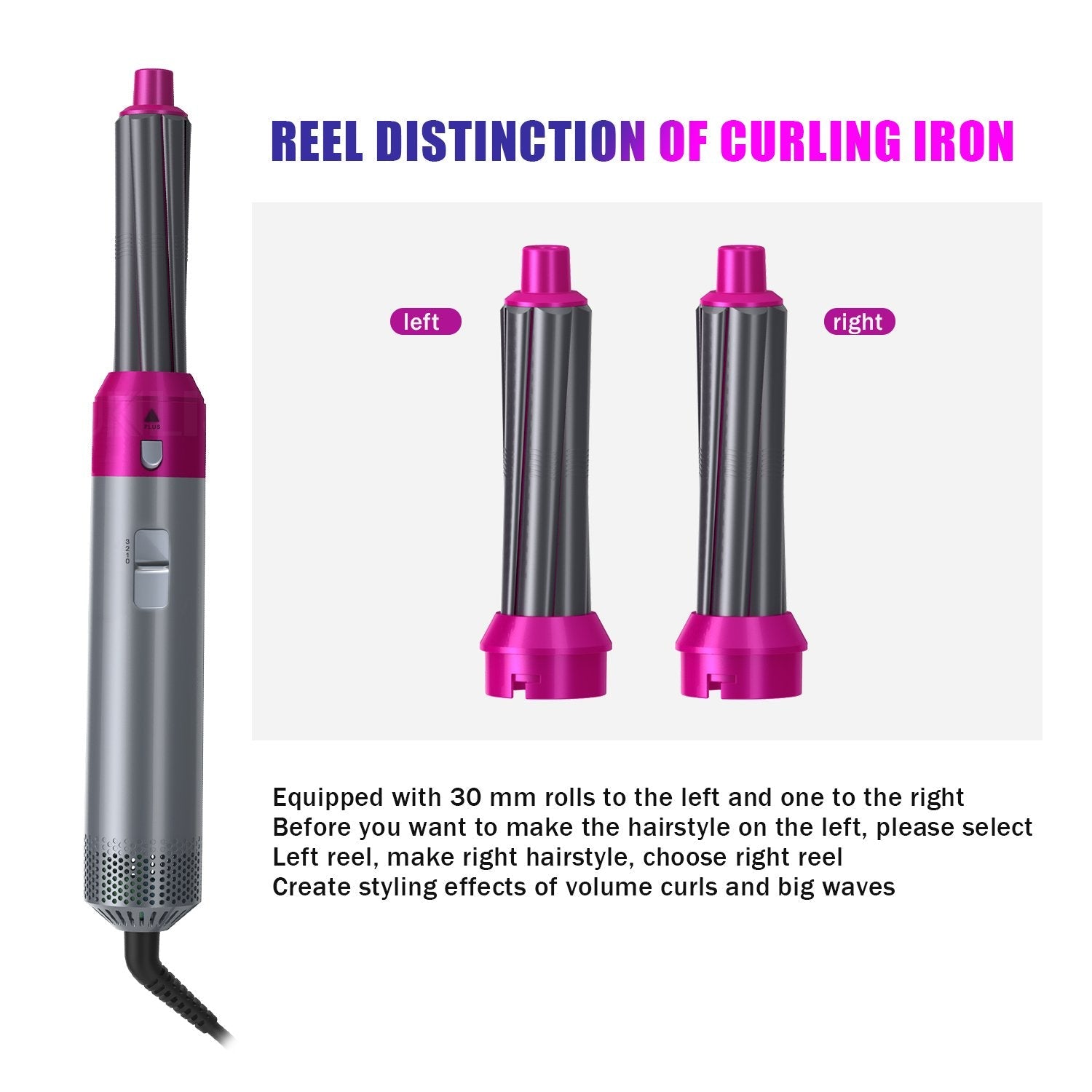 5 in 1 Hot Air Styler