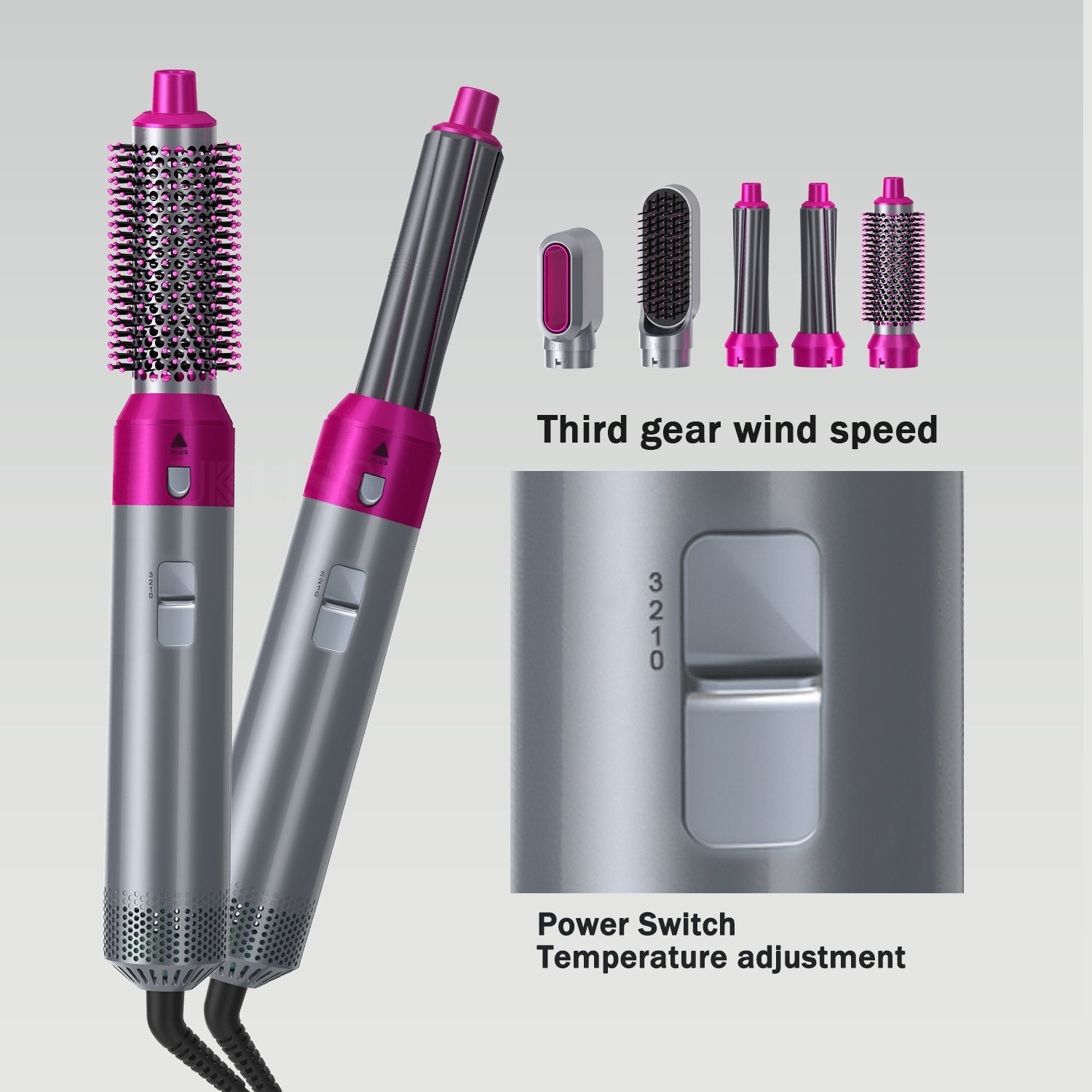 5 in 1 Hot Air Styler